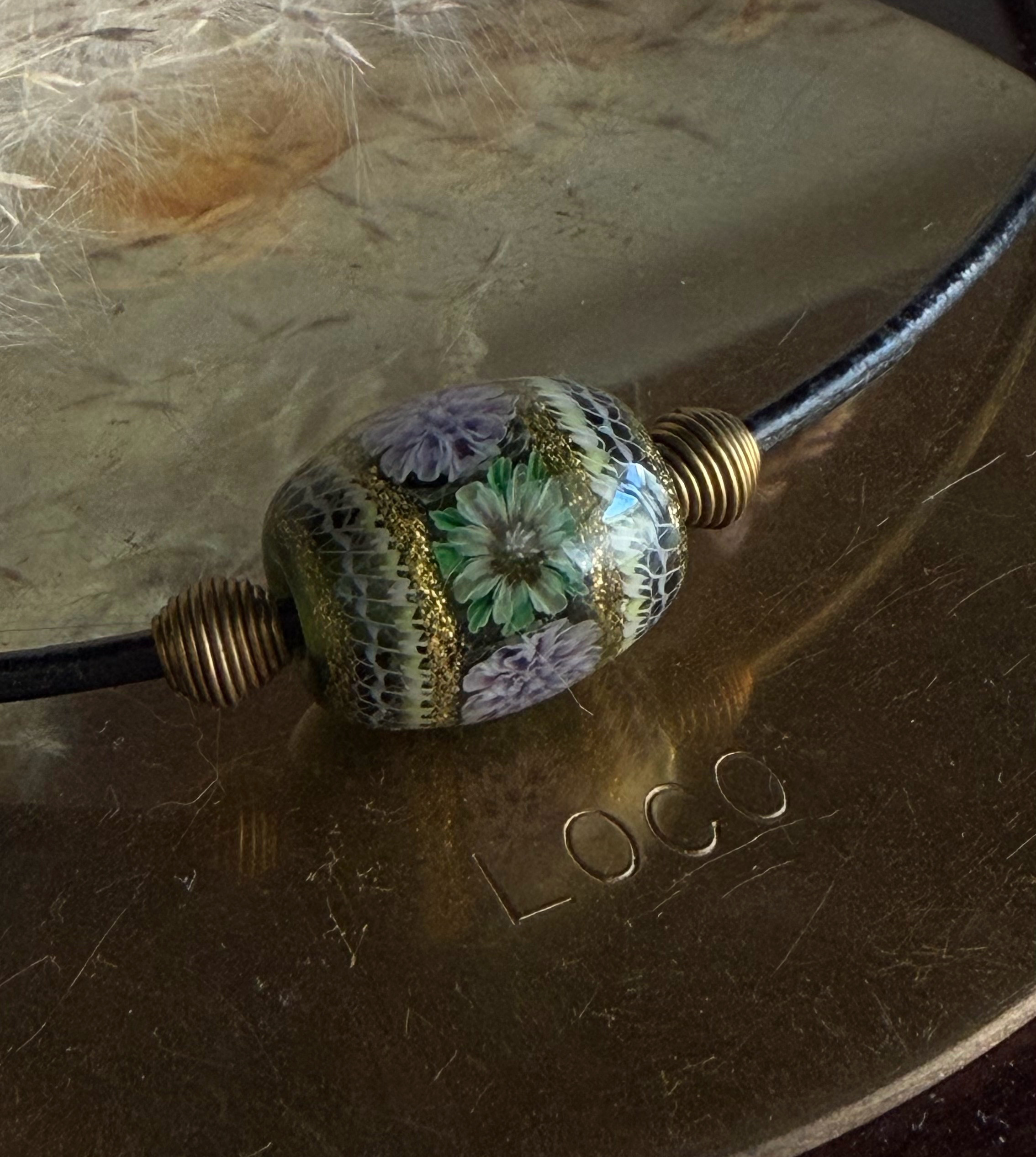 "ガラスのレース"チューカー