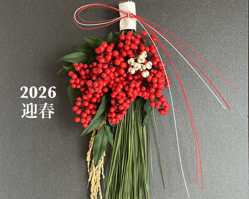 送料無料＞2026 大王松のしめ縄飾り しめ縄・しめ飾り わかの水引 通販