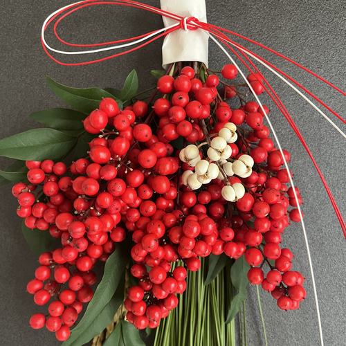 送料無料＞2026 大王松のしめ縄飾り しめ縄・しめ飾り わかの水引 通販