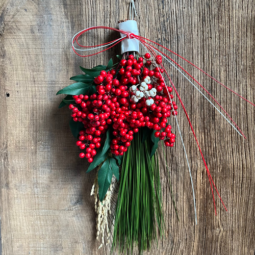 送料無料＞2026 大王松のしめ縄飾り しめ縄・しめ飾り わかの水引 通販