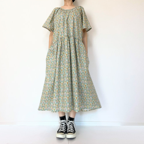 新春福袋2026】ワンピース計1点とクーポンセット＊フリーサイズ＊半袖