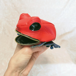 蛙堂10周年記念 金色カエルポーチ ポーチ Shin' 通販 18652654｜Creema