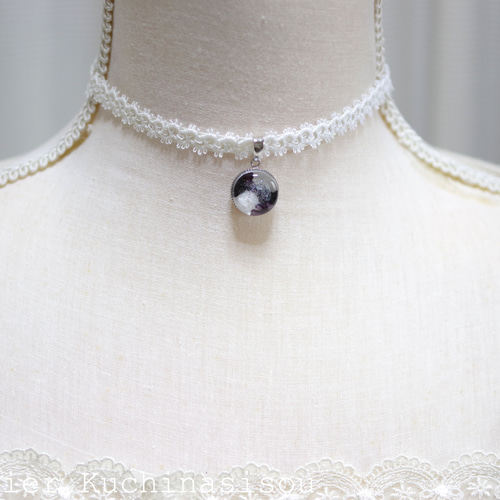 チョーカー レジンパール org.jpg