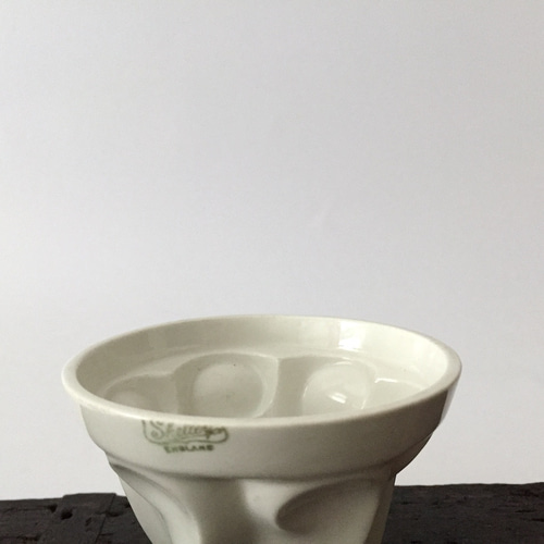 アンティークミニゼリーモールド 陶器のゼリー型 Shelley（シェリー