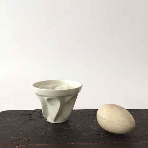 アンティークミニゼリーモールド 陶器のゼリー型 Shelley（シェリー