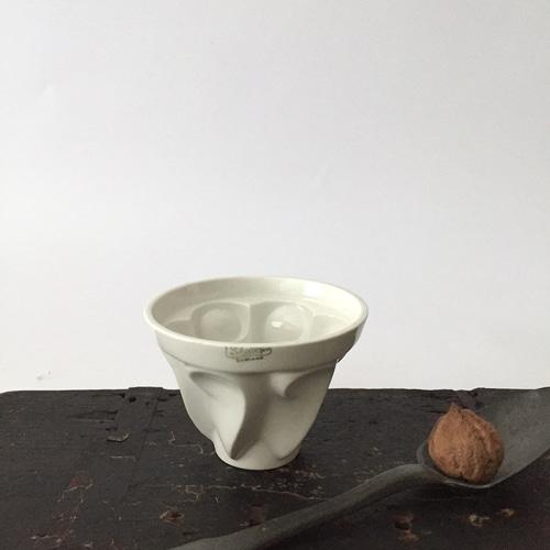 アンティークミニゼリーモールド 陶器のゼリー型 Shelley（シェリー