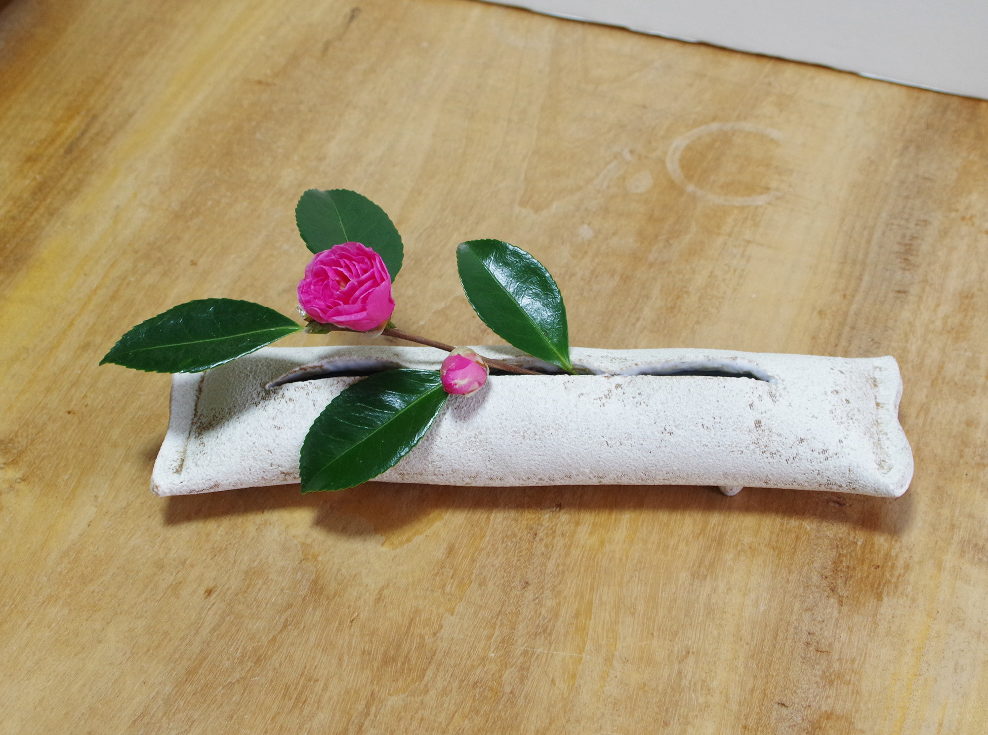 雲のような花器B