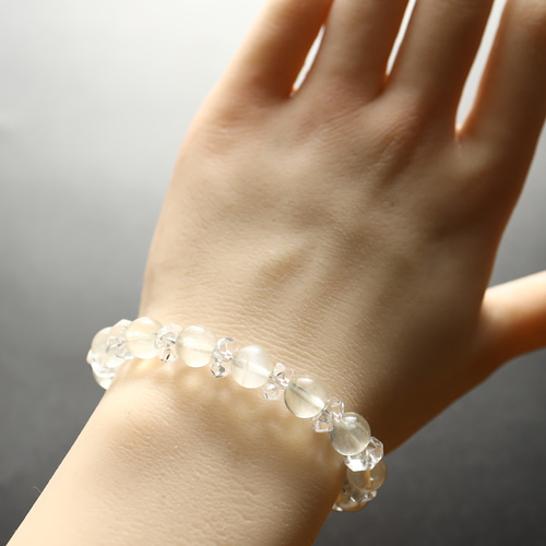 ☆プレミアムブレス☆…☆スリランカ産：オーソクレース（天然