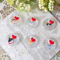 きらめきカボション☆10個 w7 マグネットジェル/マグネット/カラー