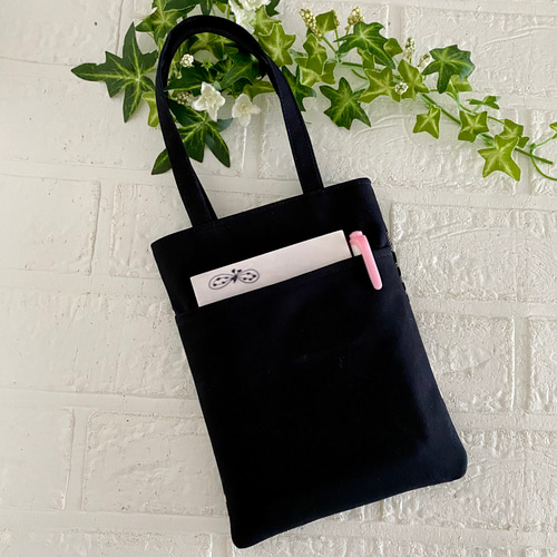 ミナペルホネン パッチワーク ブックバッグ minaperhonen エコバッグ