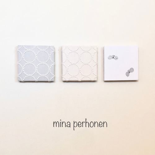 mina perhonen ミナペルホネン ファブリックパネル 3点セット