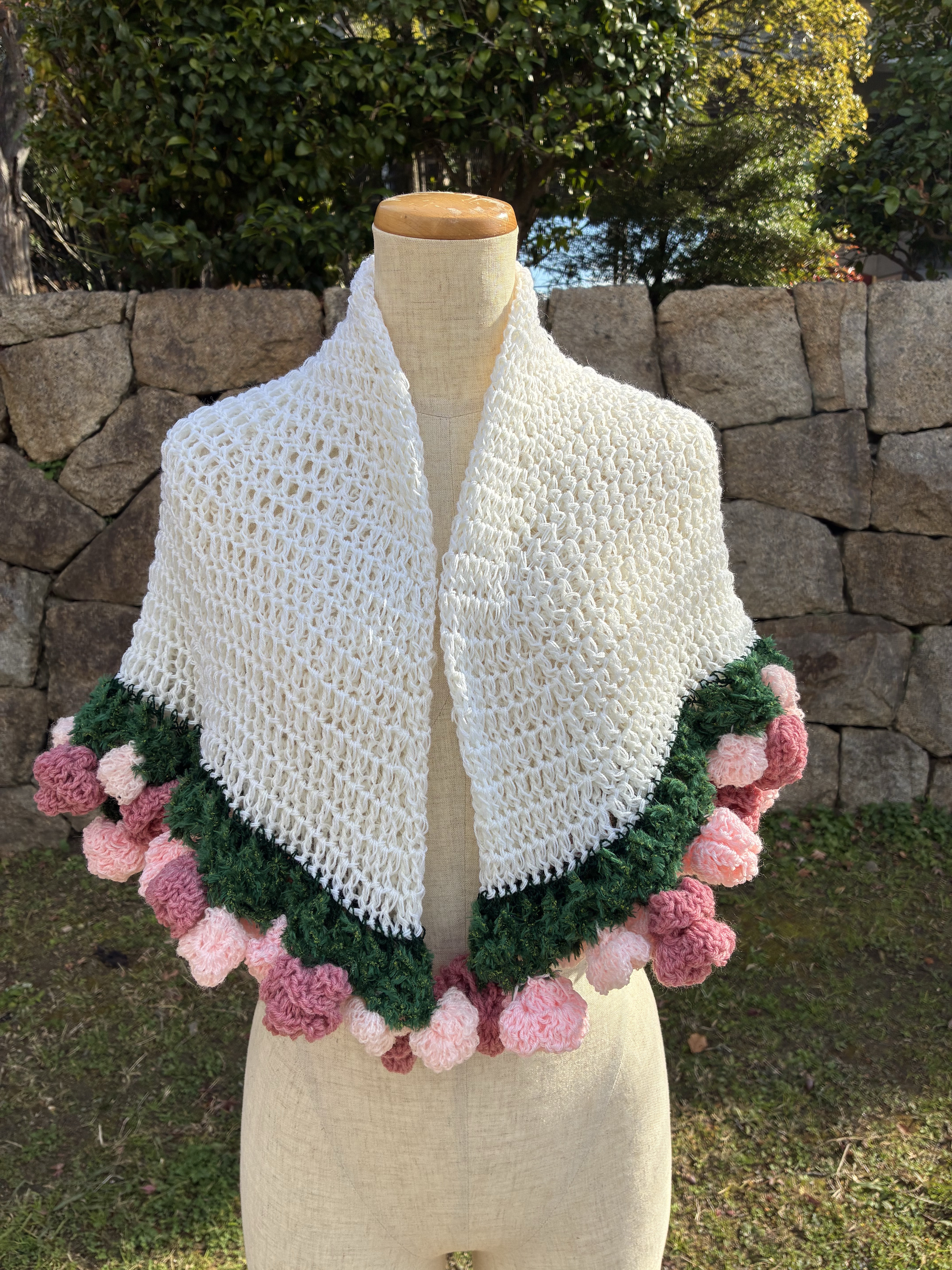 花束ブランケット