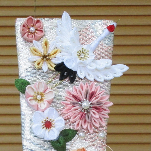 NO-232 羽子板 スタンド付き ちりめん細工 ひな祭り お祝 初節句 佐賀