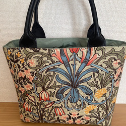 倉敷帆布8号 縦型トートバッグ(A4サイズ)ダークグレー トートバッグ