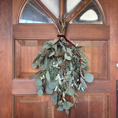 限定2個✴︎ユーカリポポラスベリー実（蕾）付き！フレッシュ&ドライ