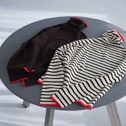 ピュアカシミヤ ラウンドネックセーター モスグリーン ニット