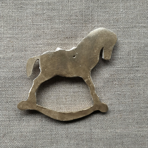 2025年クリスマスオーナメント 木馬 立体・オブジェ Kodoniwa 通販