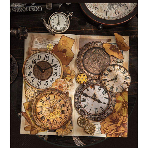 コラージュ素材 紙素材 紙もの メモ セット まとめ売り メモ帳 nini