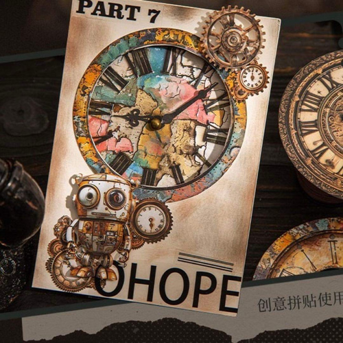 コラージュ素材 紙素材 紙もの メモ セット まとめ売り メモ帳 nini