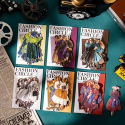 マスキングテープ 英字 筆記体 装飾 コラージュ素材 海外マステ 8m