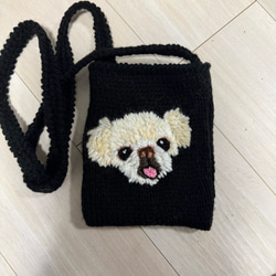 手編みポップル・アラン模様カーディガン カーディガン knit-kako 通販