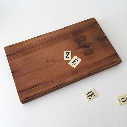 古い活版トレイ 古い木箱 壁掛け 収納ボックス カリグラフィ 文具