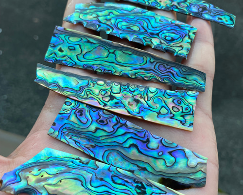 螺鈿 貝細工 自在 魚 時代物 骨董品 product_bnr02.jpg