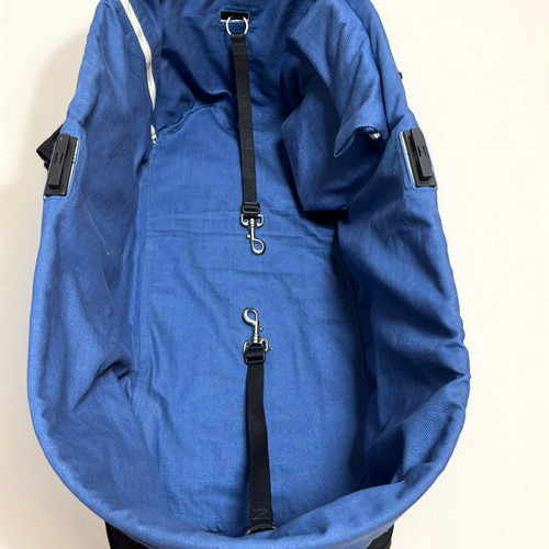 エアバギードーム3 ラージ専用】コットカバー｜デニム×撥水