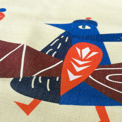 森林靠墊，北歐企鵝圖案 - 檜木香味 第8張的照片