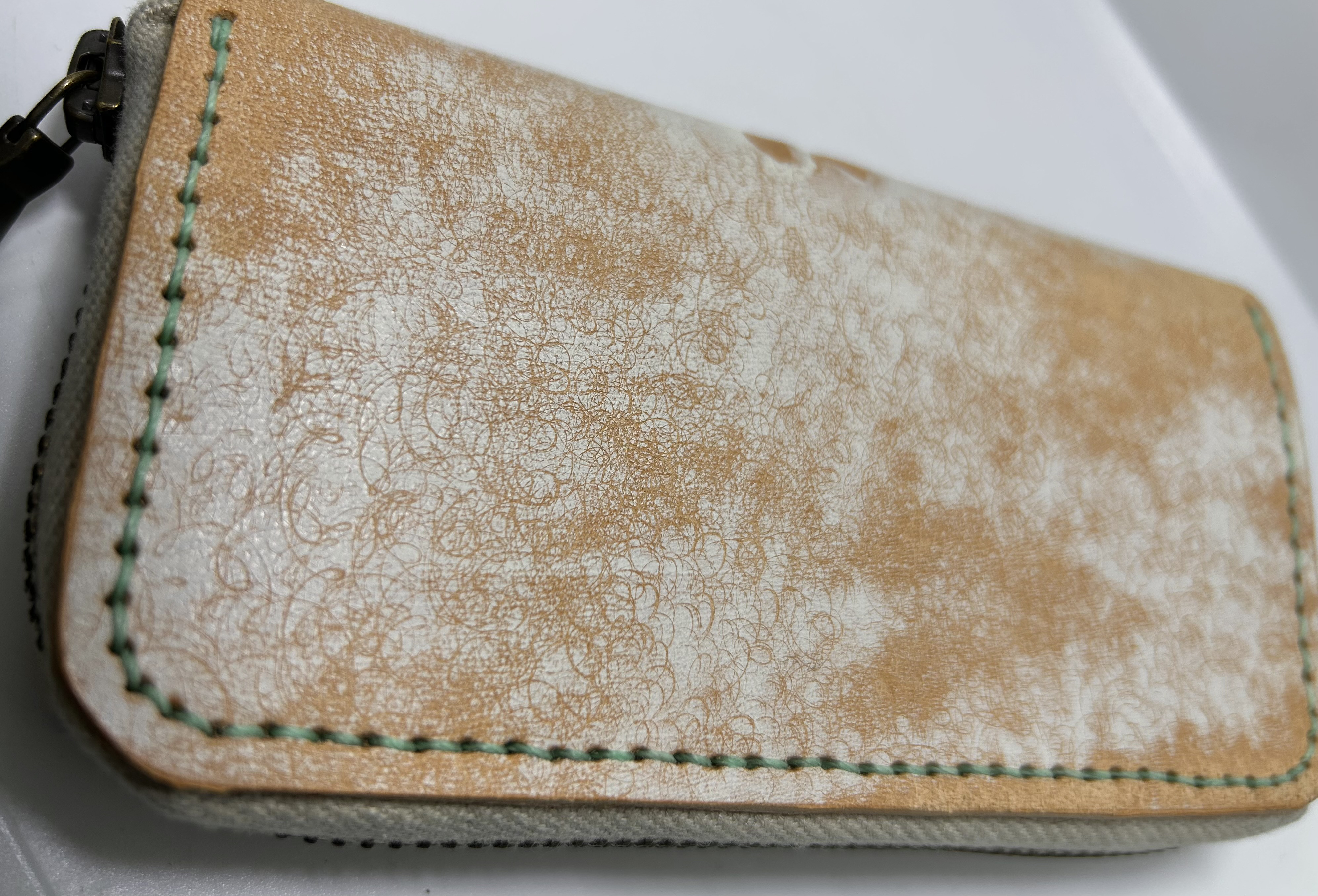 『MARGOT FOG / マルゴー フォグ』（カラー：#Naturale（ナチュラーレ）） キーケース