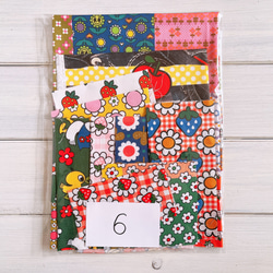 予約販売】#37昭和レトロパッチ /生地 レトロ パッチワーク 生地 257