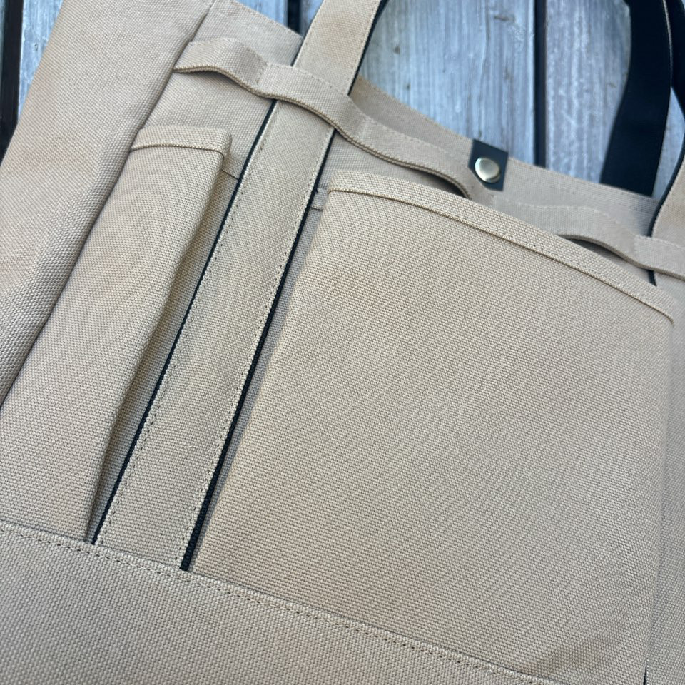 ファンクショナル　キャンバストート【倉敷帆布】