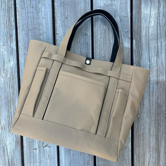 ファンクショナルキャンバストート【倉敷帆布】 ファンクショナル キャンバストート【倉敷帆布】 トートバッグ HUB