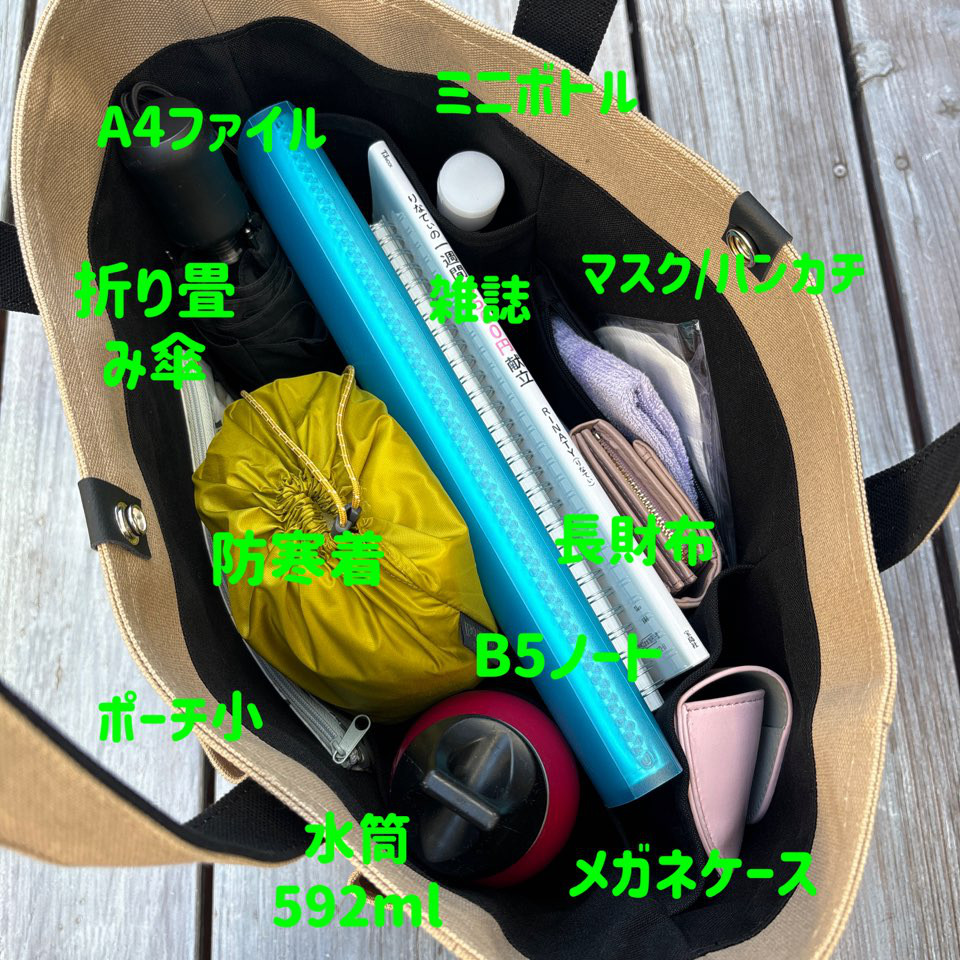 ファンクショナル　キャンバストート【倉敷帆布】