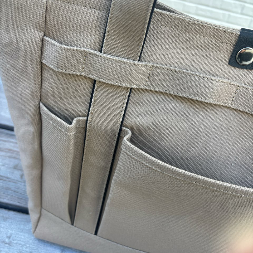 ファンクショナル　キャンバストート【倉敷帆布】