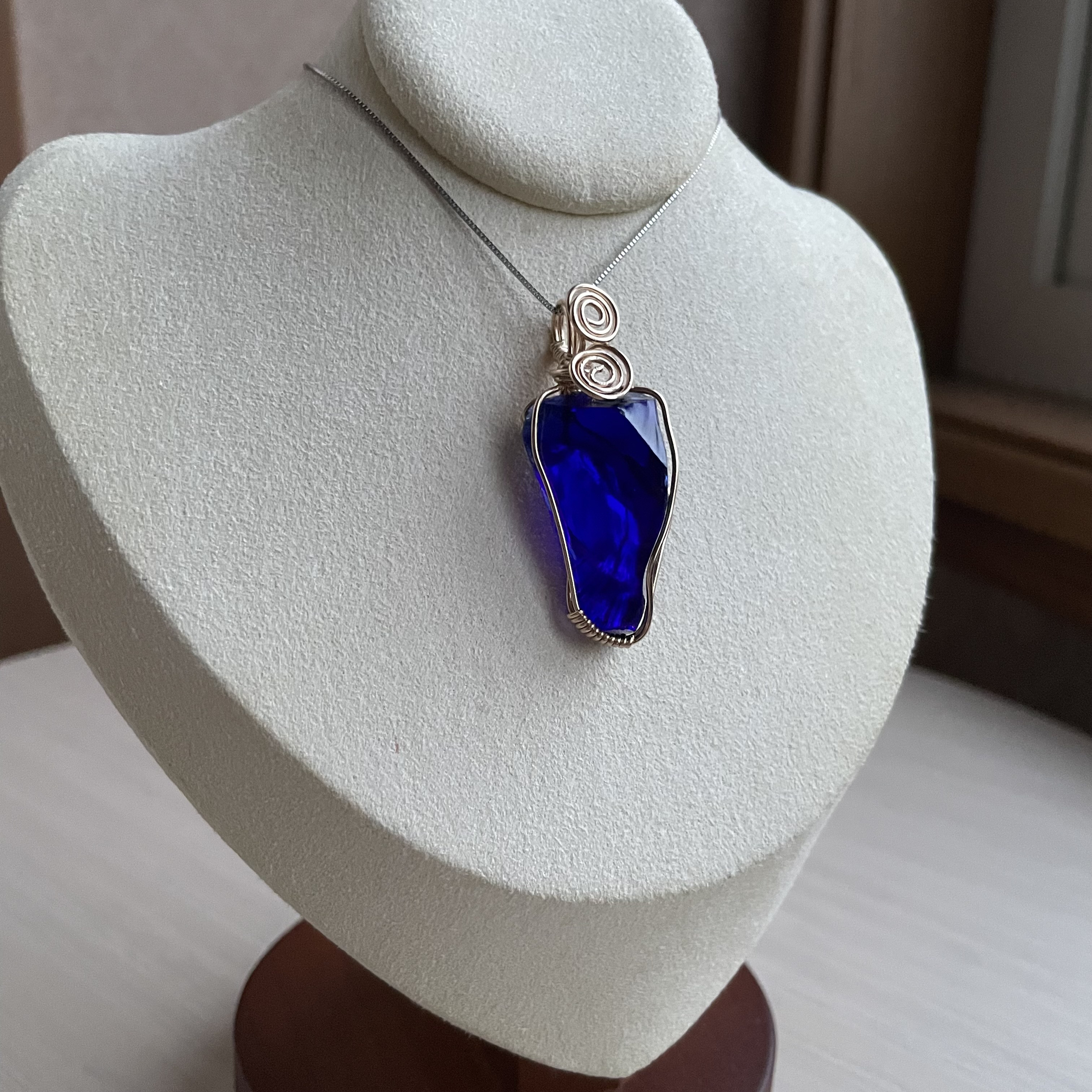 アンダラクリスタル✨タンザナイトファイヤー〜パラダイムシフト・14kgfワイヤー