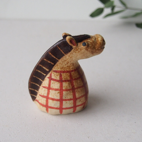 2026年 干支 午 馬 オブジェ ミニサイズ A その他置物 studio claynote