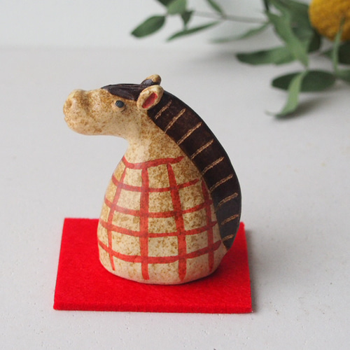 2026年 干支 午 馬 オブジェ ミニサイズ A その他置物 studio claynote