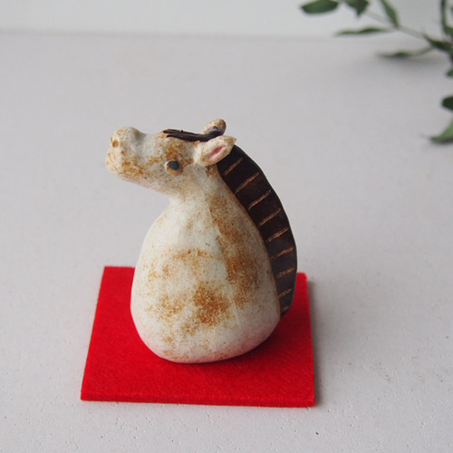 2026年 干支 午 馬 オブジェ ミニサイズ C その他置物 studio claynote