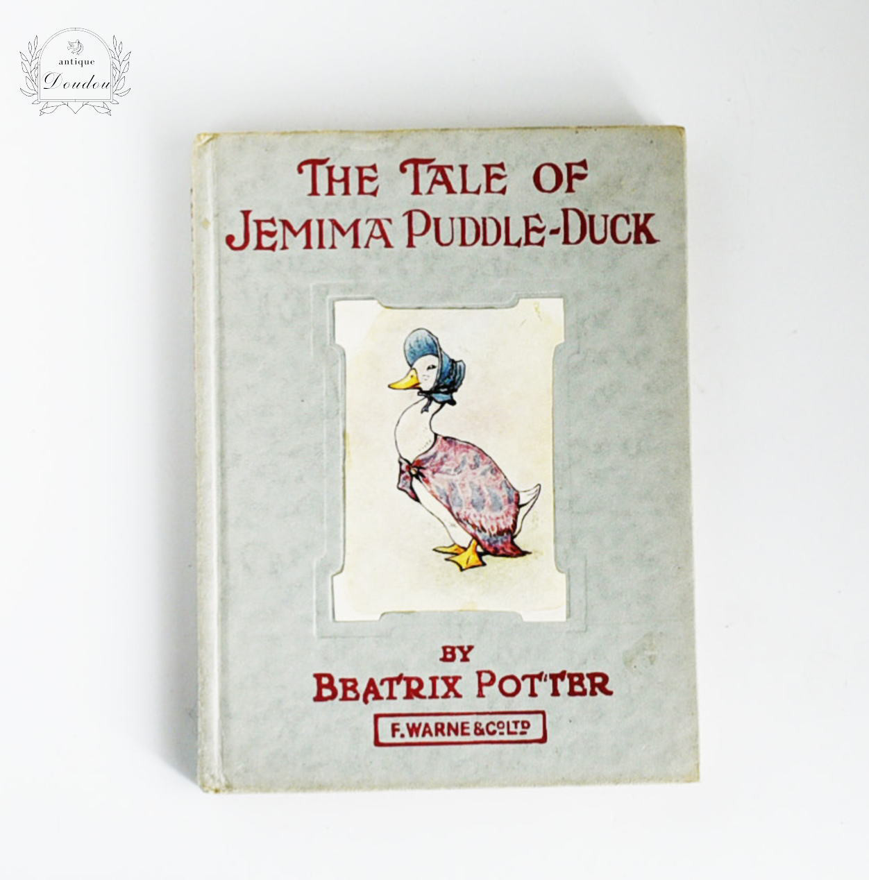 Beatrix Potter絵本"The Tale of Jemima Puddle-Duck"【sa563】