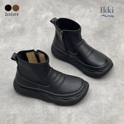 秋冬定番 牛革ジッパーブーツ レディース靴 快適 ファッション