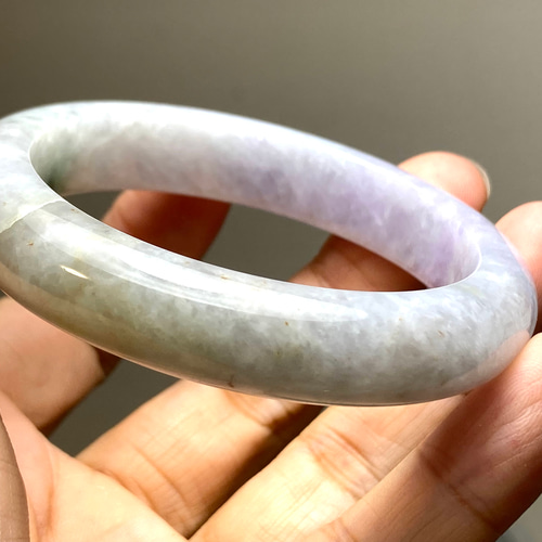 BG9-52 訳あり処分品 ラベンダー 春彩 53.0mm 糯氷種 ラベンダー