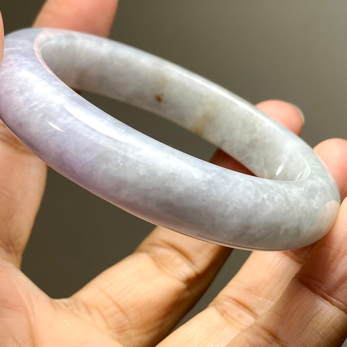 BG9-52 訳あり処分品 ラベンダー 春彩 53.0mm 糯氷種 ラベンダー