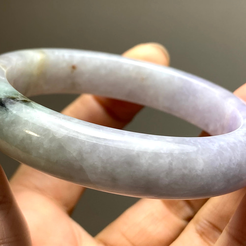 BG9-52 訳あり処分品 ラベンダー 春彩 53.0mm 糯氷種 ラベンダー