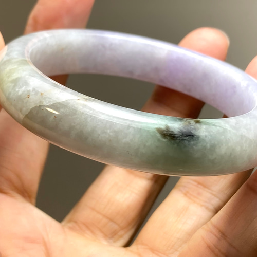 BG9-52 訳あり処分品 ラベンダー 春彩 53.0mm 糯氷種 ラベンダー