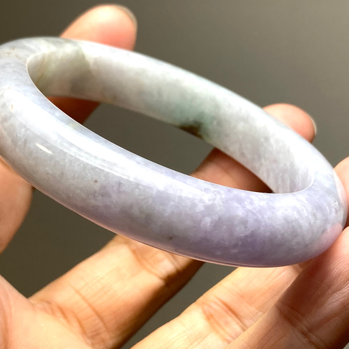 BG9-52 訳あり処分品 ラベンダー 春彩 53.0mm 糯氷種 ラベンダー