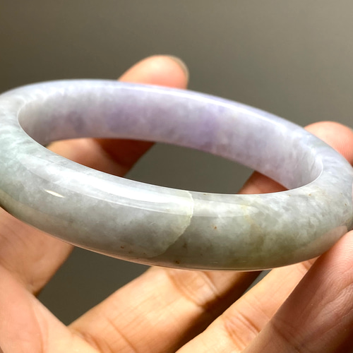 BG9-52 訳あり処分品 ラベンダー 春彩 53.0mm 糯氷種 ラベンダー