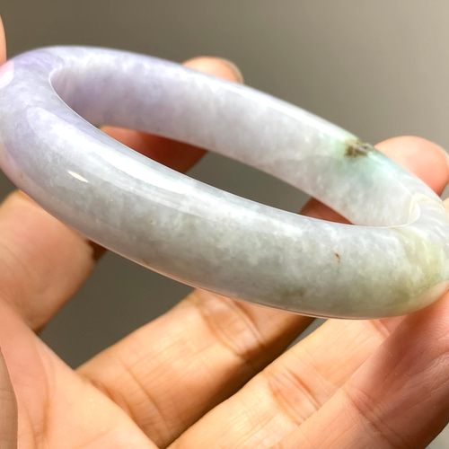 BG9-52 訳あり処分品 ラベンダー 春彩 53.0mm 糯氷種 ラベンダー