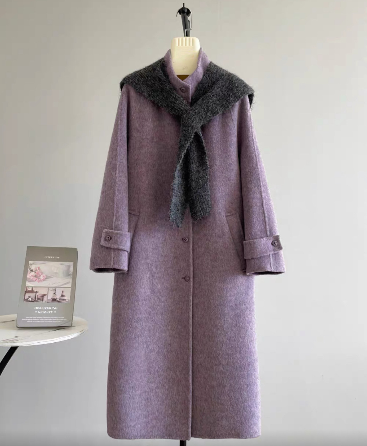 【冬支度新作】ウールコート、レディース、 モコモコテディコート、厚手コート、秋冬コート、個性的、防寒対策 26,625円