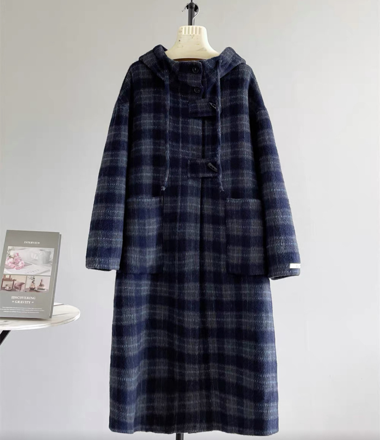 【冬支度新作】ウールコート、レディース、 モコモコテディコート、厚手コート、秋冬コート、個性的、防寒対策